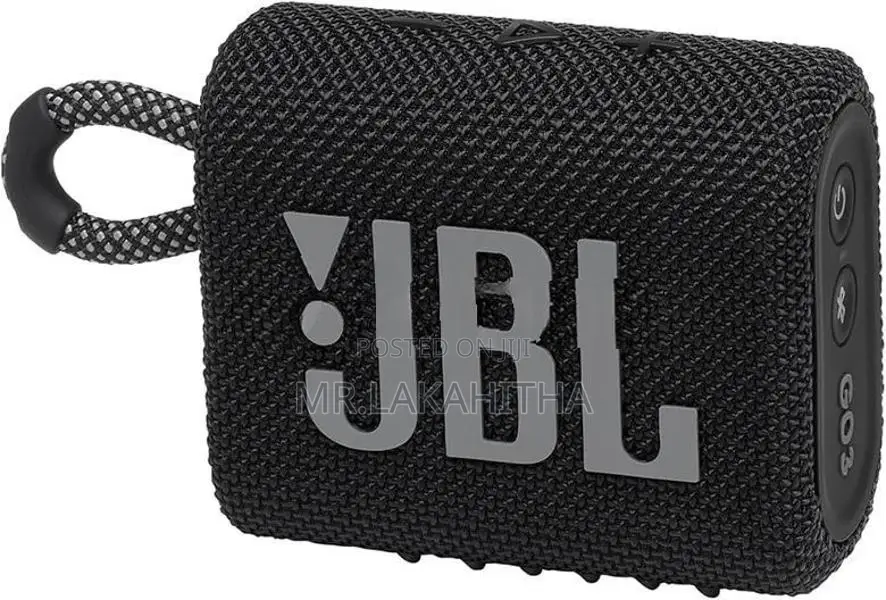 JBL GO 3 BLUTOOTH SPEAKER
