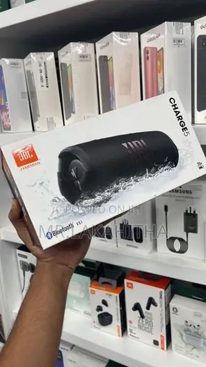 JBL CHARGE 5 BLUTOOTH SPEAKER