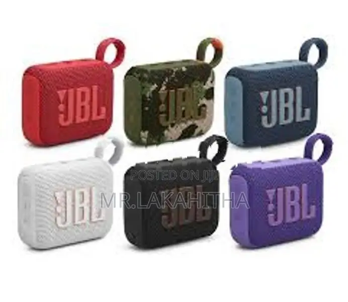 JBL GO 4 BLUTOOTH SPEAKER