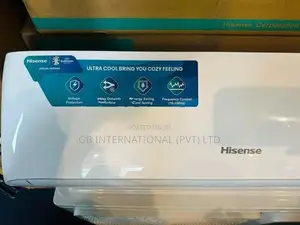 18000BTU Hisense K Series Smart Inverter R32 Gas AC- Singhagiri