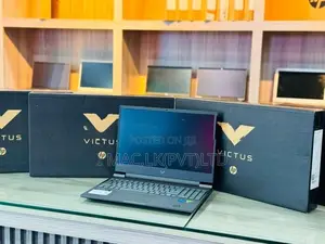 HP Victus -i5 13th Gen + RTX 3050/6GB - 512GB NVME- BRAND -New Laptop