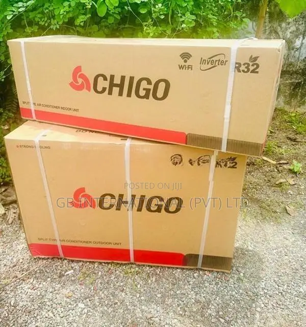 CHIGO (Smart) Inverter Airconditioner (New)