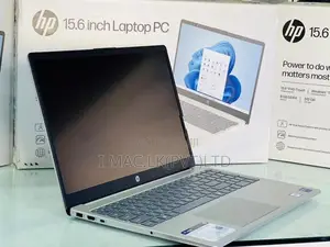 HP 15 - i3 13TH Gen -8GB RAM / 256GB NVME SSD 15.6 Inch New Laptop
