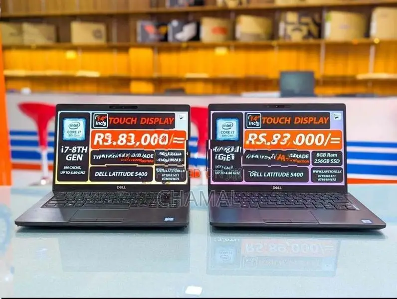 intel Core i7-8665U \8GB DDR4 Ram\ 256GB NVMe SSD