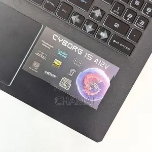 MSI Cyborge Core i7 -12th Gen RTX 3050/6GB 16GB Ram 1TB SSD Laptops