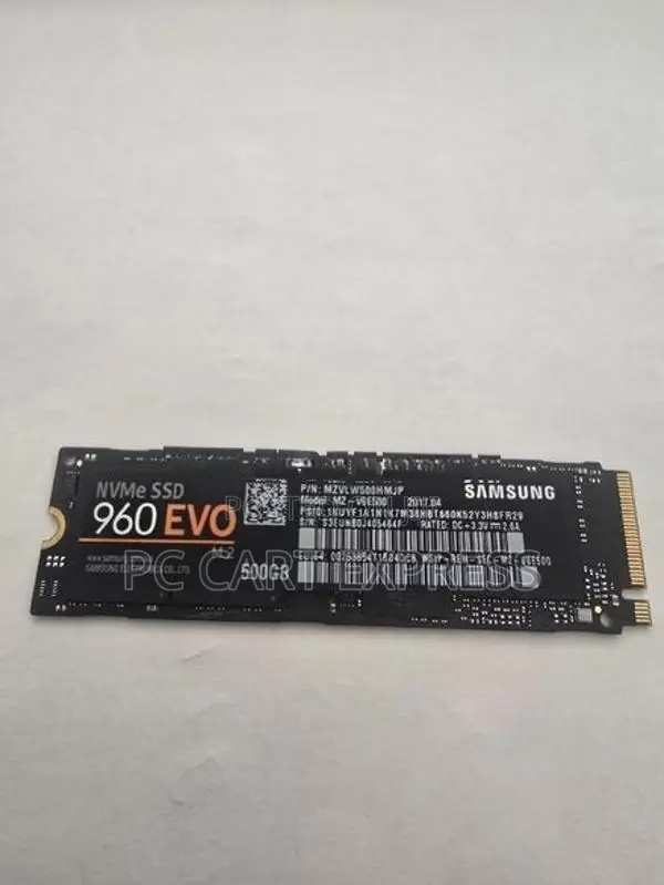 USED BRANDED 500GB NVME
