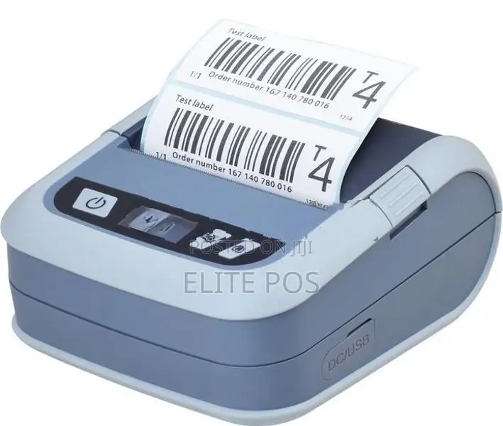 POS – 80MM Bluetooth Mobile Receipt & Label Printer