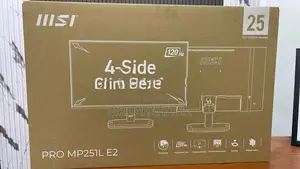 MSI MONITOR PRO MP251L E2 | 24" 120Hz