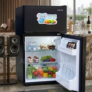 Signature Double Door Refrigerator 87L