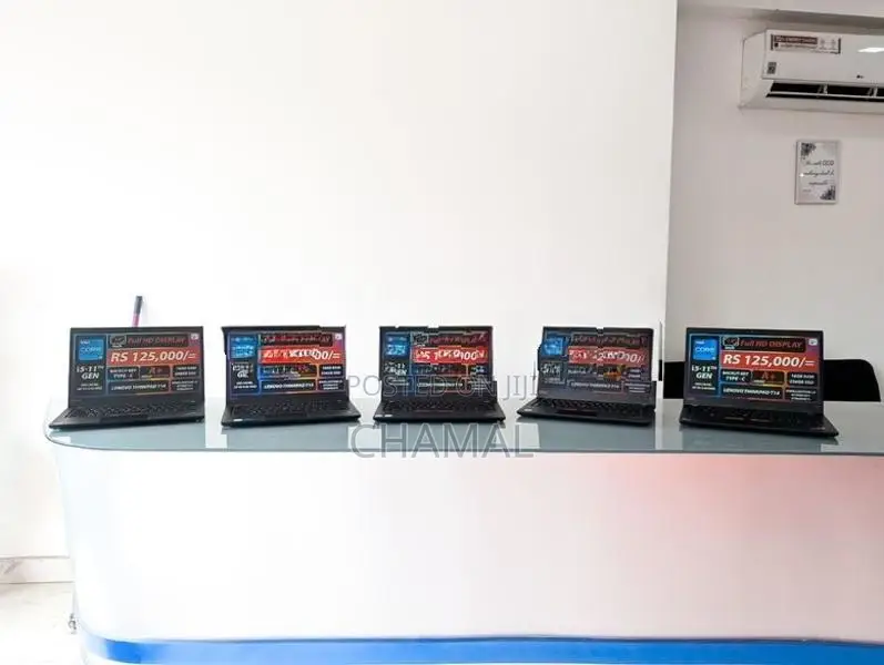 Lenovo ThinkPad T14 Core i5 -11th Gen -16GB RAM 256GB SSD Laptops