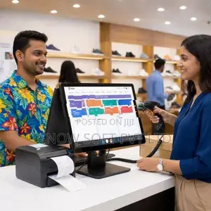 POS Billing System for Shoe Stores