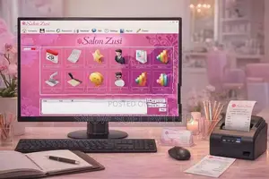 Budget POS System for Beauty Salons