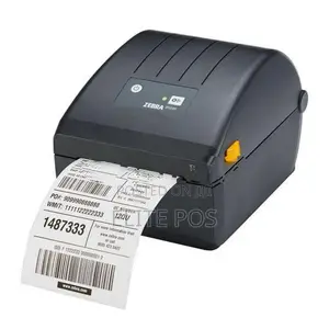 POS - ZEBRA THERMAL TRANSFER BARCODE LABEL PRINTER
