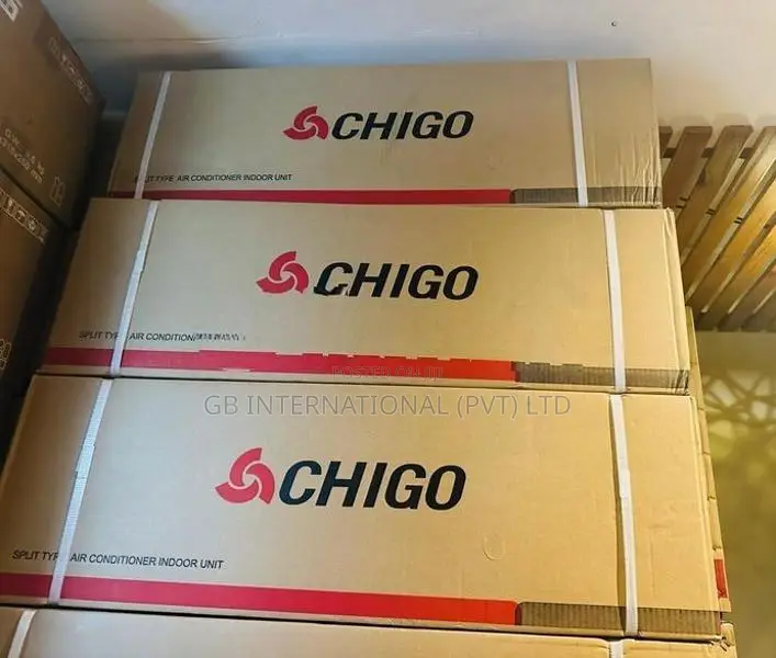 12000BTU CHIGO Non Inverter AC