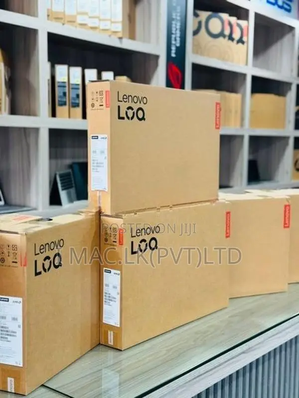 Lenovo Loq - Ryzen 5 +16GB RAM +RTX 4050 6GB VGA -Brand New Laptop