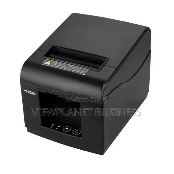 Bluetooth Thermal 80mm POS Printer 3 Inch Wireless Bill Printers YHD-8