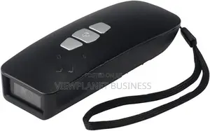 2D Portable Bluetooth Mini Wireless Barcode Readers QR Code Scanner