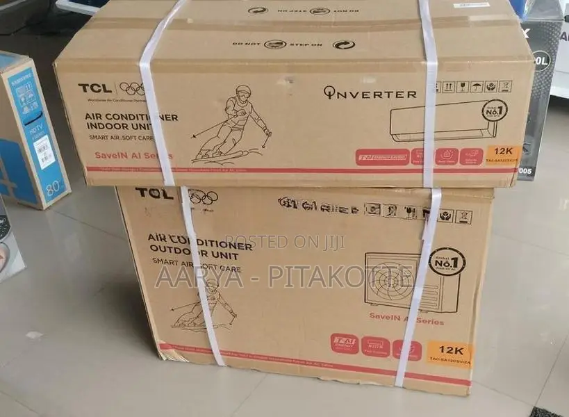 TCL Air Conditioner 12000BTU inverter ( Savein)