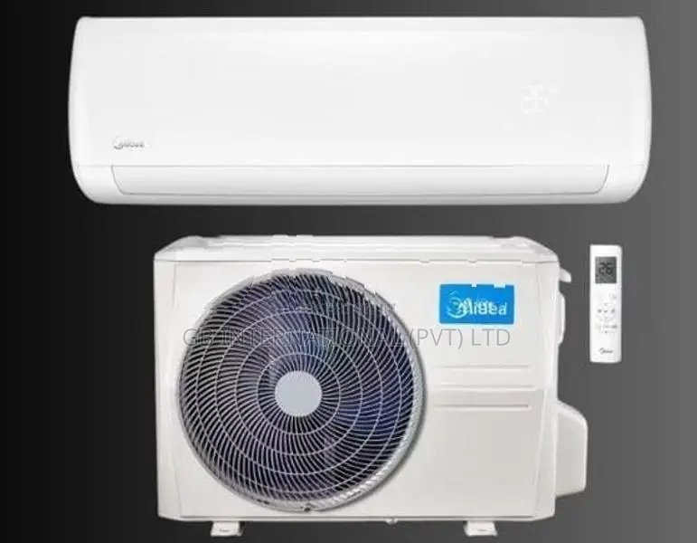 New 12000BTU Midea Non Inverter (R32 Gas Refrigerant) AC