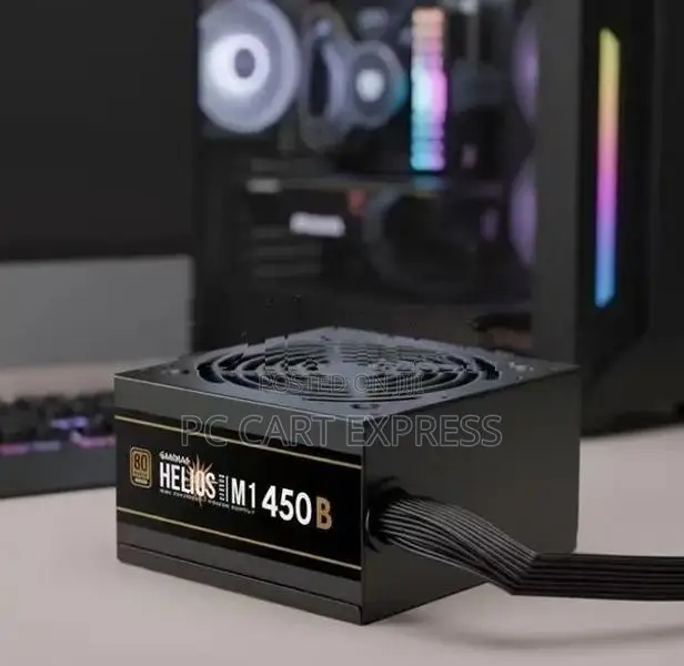 GAMDIAS HELIOS M1 450B 80 PLUS BRONZE POWER SUPPLY