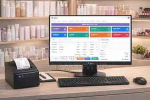 Cosmetic Shop POS System Package