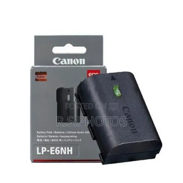 Canon Lp-E6 Nh Lithium-Ion Battery