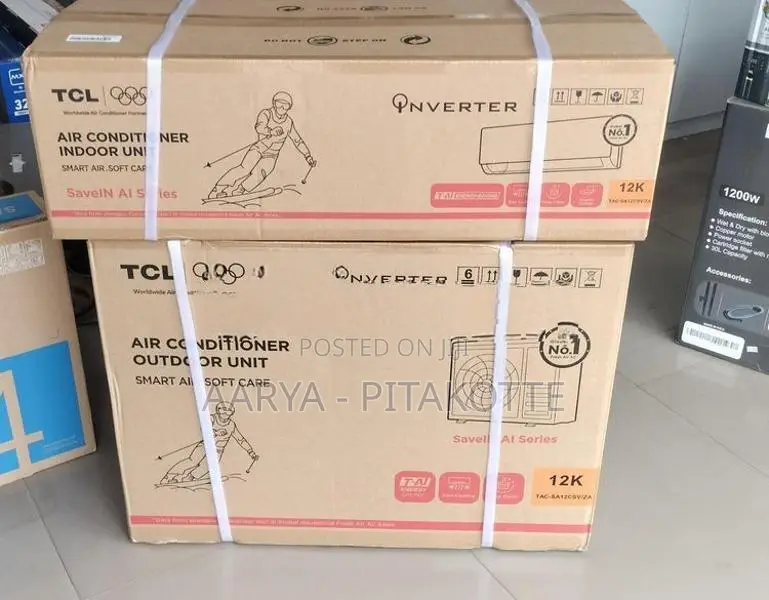 TCL Air Conditioner 12000BTU Inverter