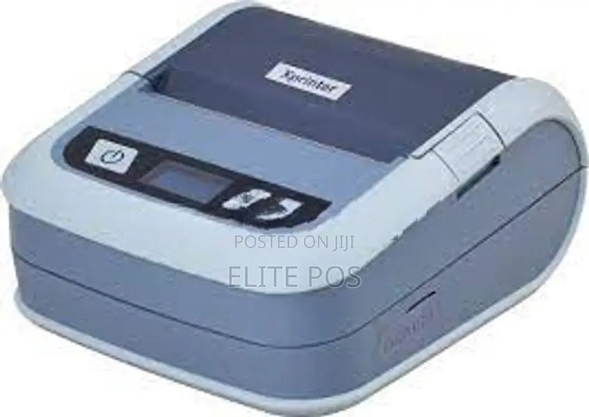 POS – 80MM Bluetooth Mobile Receipt & Label Printer
