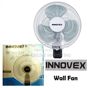 Innovex Wall Fan With Remote