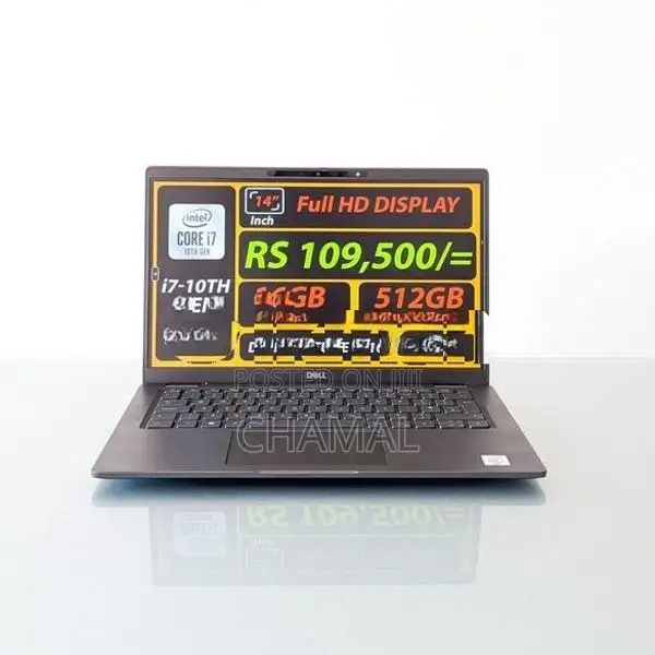 A+ Grade Dell Latitude 7410 Core i7 -10th GEN -32GB RAM 512GB SSD Lapt