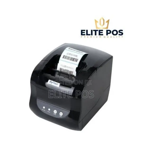 POS – 80MM BLUETOOTH BARCODE STICKER & BILL PRINTER