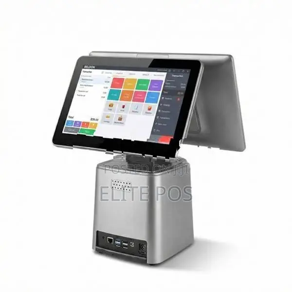i7 DUAL DISPLAY TOUCH POS MACHINE