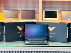 HP Victus -i5 13th Gen + RTX 3050/6GB - 512GB NVME- BRAND -New Laptop