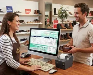 POS Billing System for Shoe Stores