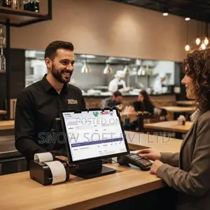 POS System for Restaurants Fast Billing Kitchen Control