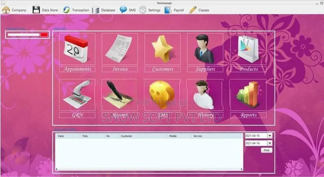 Budget POS System for Beauty Salons