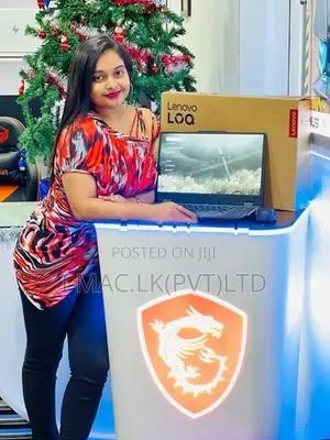 Lenovo Loq - Ryzen 5 +16GB RAM +RTX 4050 6GB VGA -Brand New Laptop