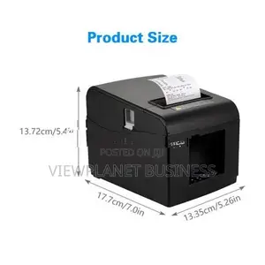 Bluetooth Thermal 80mm POS Printer 3 Inch Wireless Bill Printers YHD-8