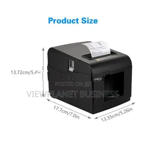 Thermal 80mm POS Printer 3 Inch USB Bill Printers YHD-80E