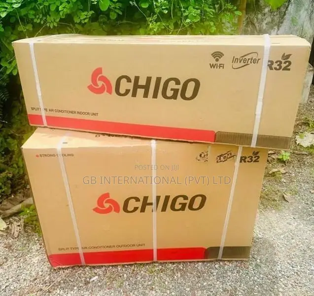 New CHIGO Smart Inverter R32 Gas AC