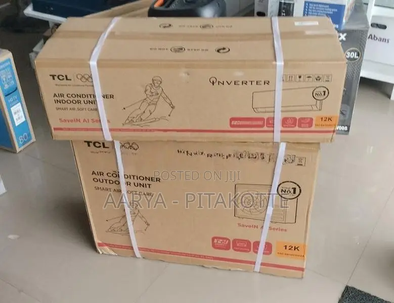 TCL Air Conditioner 12000BTU inverter ( Savein)