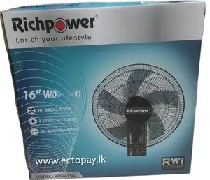Richpower fan with Remote