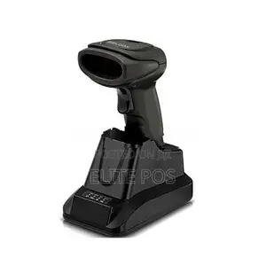 POS - WIRELESS BARCODE SCANNER WITH CRADLE BASE