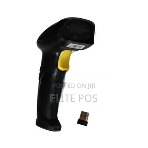 POS - Heavy Duty Wireless Barcode Scanner