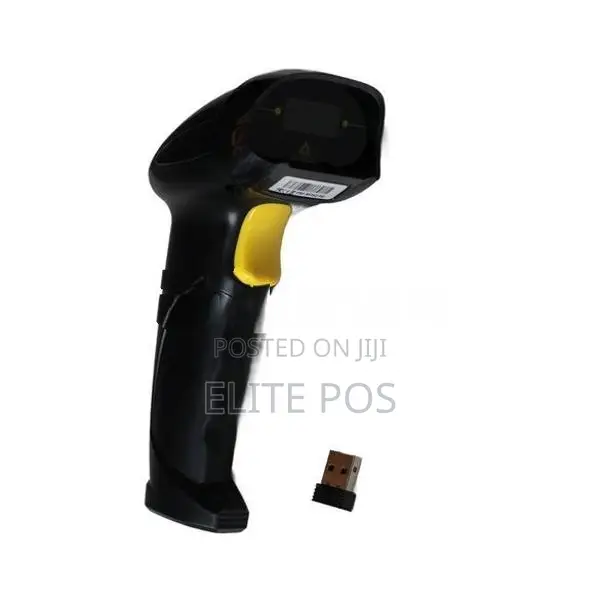POS - Heavy Duty Wireless Barcode Scanner