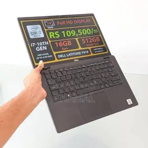 A+ Grade Dell Latitude 7410 Core i7 -10th GEN -32GB RAM 512GB SSD Lapt