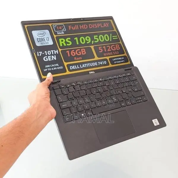 A+ Grade Dell Latitude 7410 Core i7 -10th GEN -32GB RAM 512GB SSD Lapt