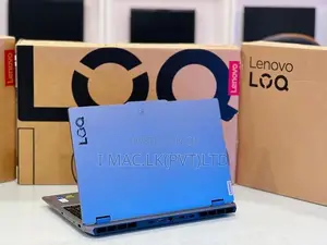 Lenovo Loq 15 - i7 13TH Gen HX -RTX 5060 8GB VGA + Gaming New Laptop