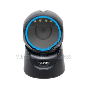 2D Barcode Scanner Omnidirectional QR Code Readers USB Desktop