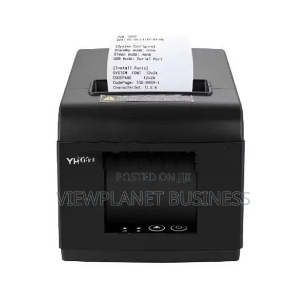 Thermal 80mm POS Printer 3 Inch USB Bill Printers YHD-80E